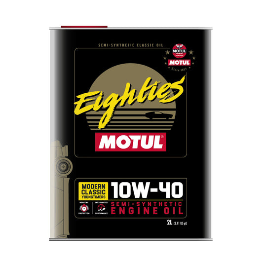 Motul Classic Eighties 10W-40