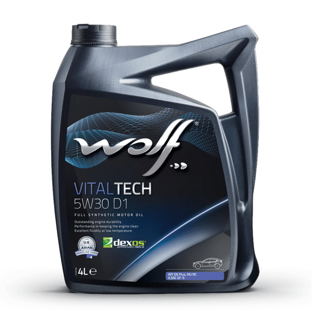 Wolf Vitaltech 5W-30 D1