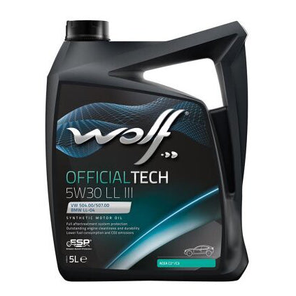 Wolf Officialtech 5W-30 LL III