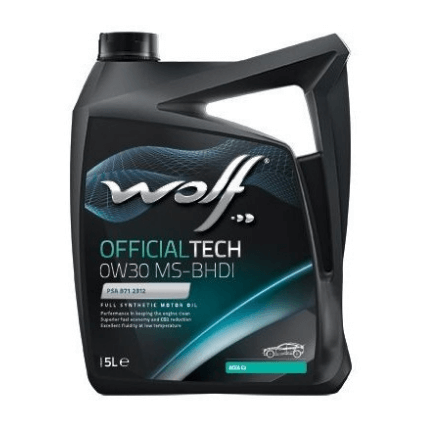 Wolf Officialtech 0W-30 MS-BHDI