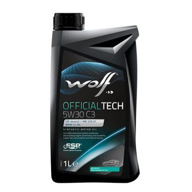 Wolf Officialtech 5W-30 C3