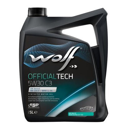 Wolf Officialtech 5W-30 C3