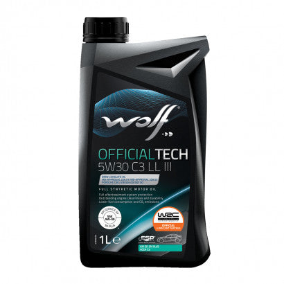 Wolf Officialtech 5W-30 C3 LL III