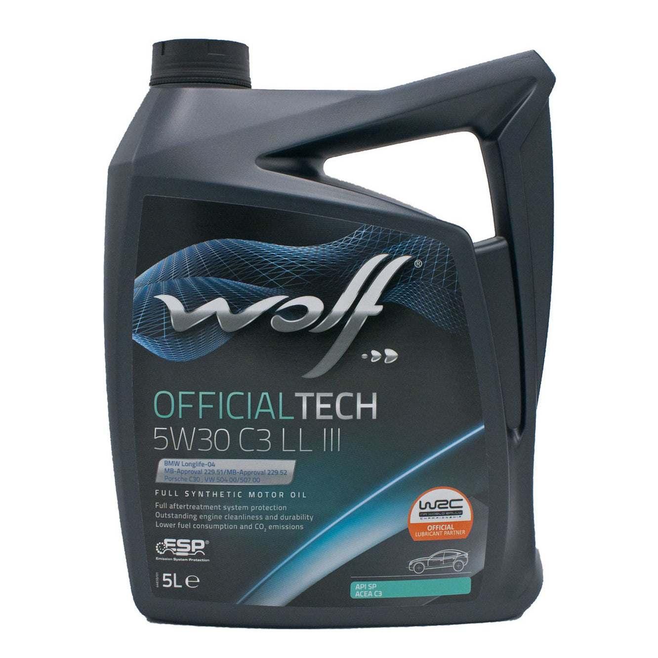 Wolf Officialtech 5W-30 C3 LL III