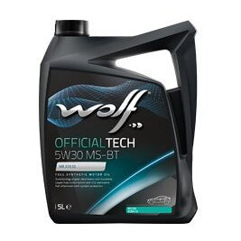 Wolf Officialtech 5W-30 MS-BT