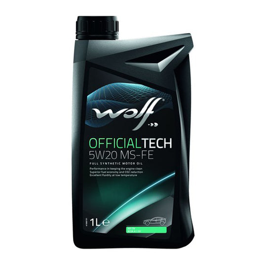 Wolf Officialtech 5W-20 MS-FE