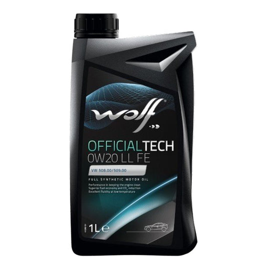 Wolf Officialtech 0W-20 LL FE