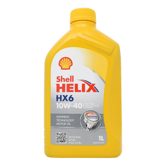 Shell Helix HX6 10W-40 Sn+