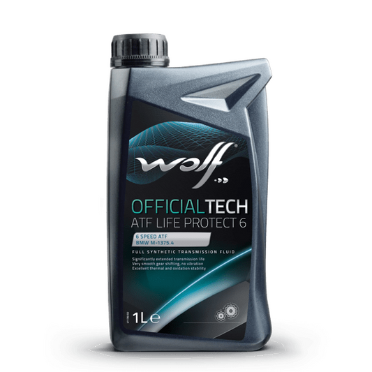 Wolf Officialtech ATF Life Protect 6