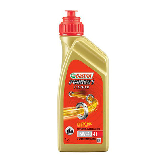 Castrol Power 1 Scooter 4T 5W-40 Piaggio