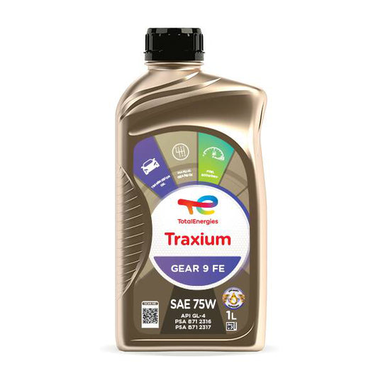 Total Traxium Gear 9 FE Sae 75W