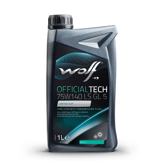 Wolf Officialtech 75W-140 LS GL 5