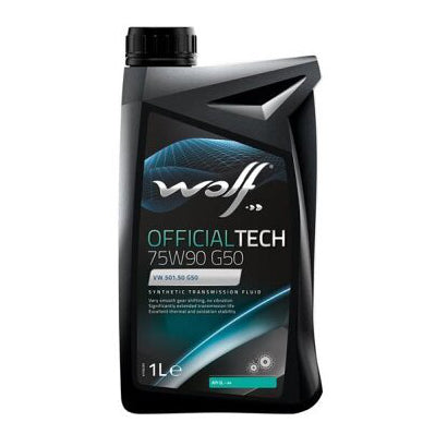 Wolf Officialtech 75W-90 G50