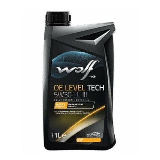 Wolf OE Level Tech 5W-30 LL III