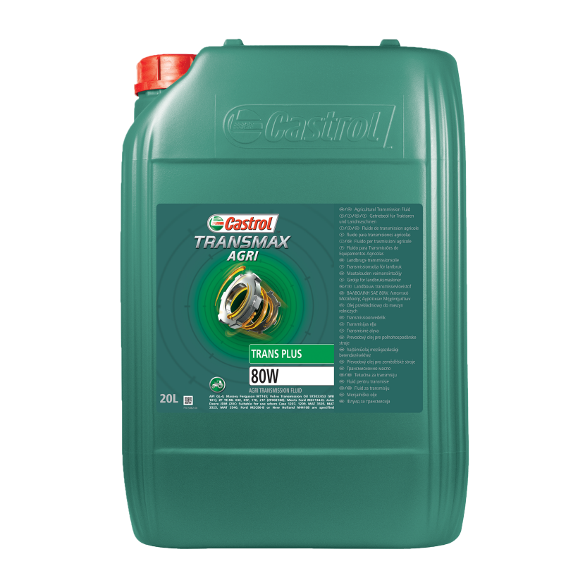 Castrol Transmax Agri Trans Plus 80W