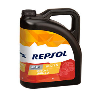 Repsol Mixfleet 15W-40