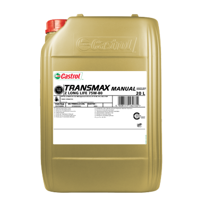 Castrol Transmax Manual Z Long Life 75W-80