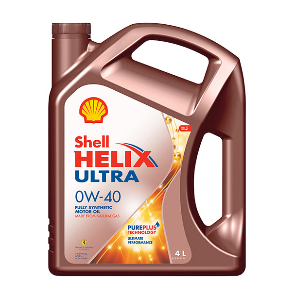 Shell Helix Ultra 0W-40