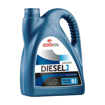 Orlen Diesel 2 HPDO 15W-40