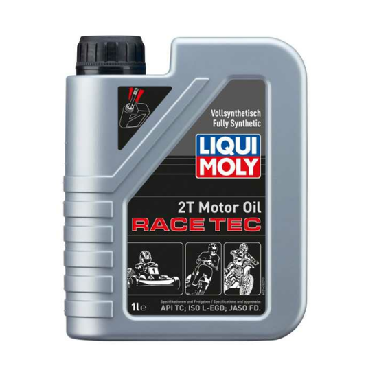 Liqui Moly 2T Motoroil Race Tec