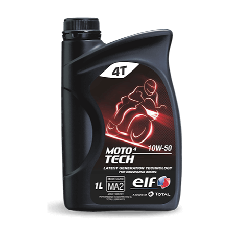 Elf Moto 4 Tech 10W-50