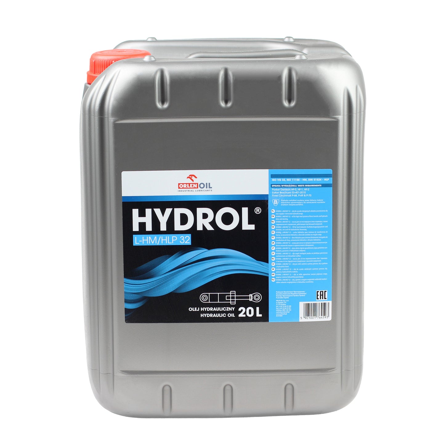 Orlen Hydrol L-HM/HLP 32