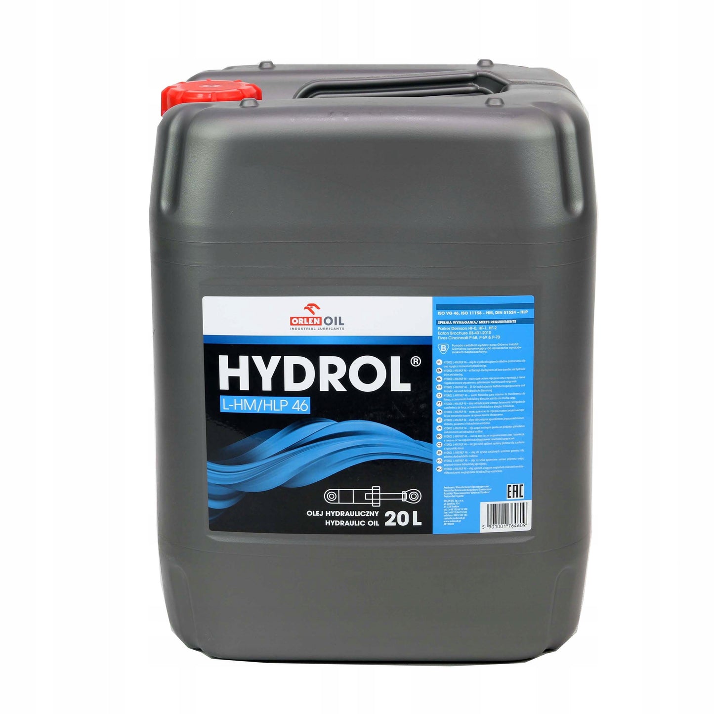 Orlen Hydrol L-HM/HLP 46