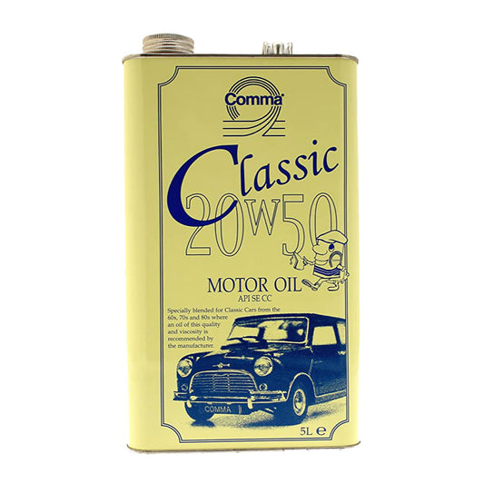 Comma Classic Motor Oil 20W-50