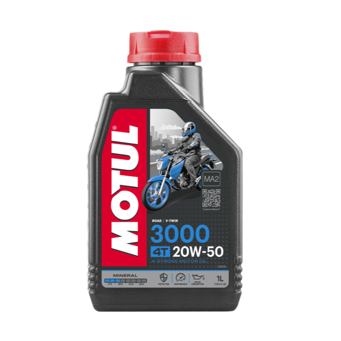 Motul 3000 4T 20W-50