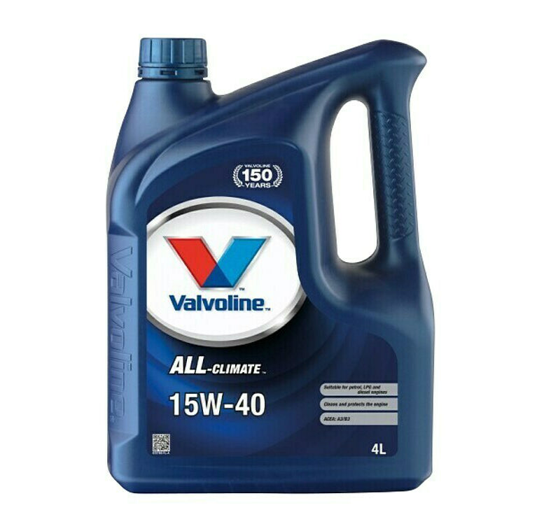 Valvoline All Climate Sae 15W-40