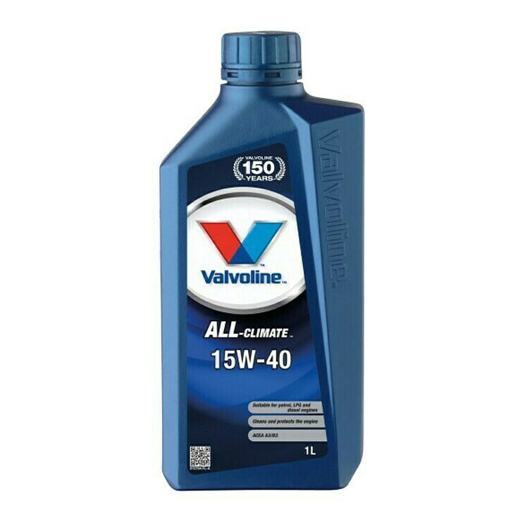 Valvoline All Climate Sae 15W-40