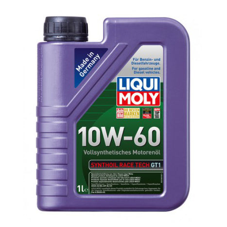 Liqui Moly Synthoil Race Tech GT1 10W-60