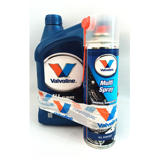 Valvoline All-Climate 10W-40 + MULTI SPREJ