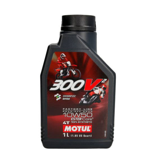 Motul 300V2 10W-50 4T Factory Line