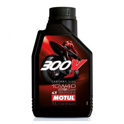 Motul 300V 4T Factory Line 10W-40