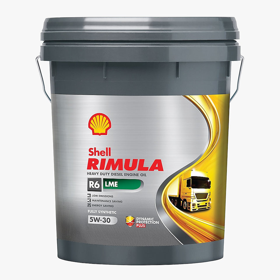 Shell Rimula R6 LME 5W-30