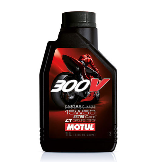 Motul 300V 4T Factory Line 15W-50