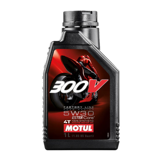 Motul 300V 4T Factory Line 5W-30