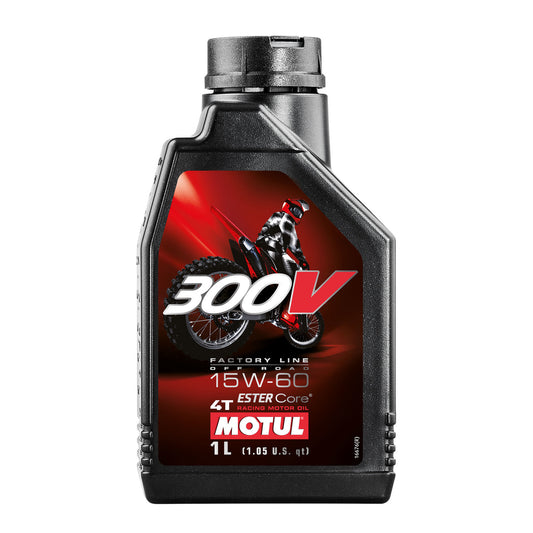 Motul 300V 4T Factory Line Off Road 15W-60