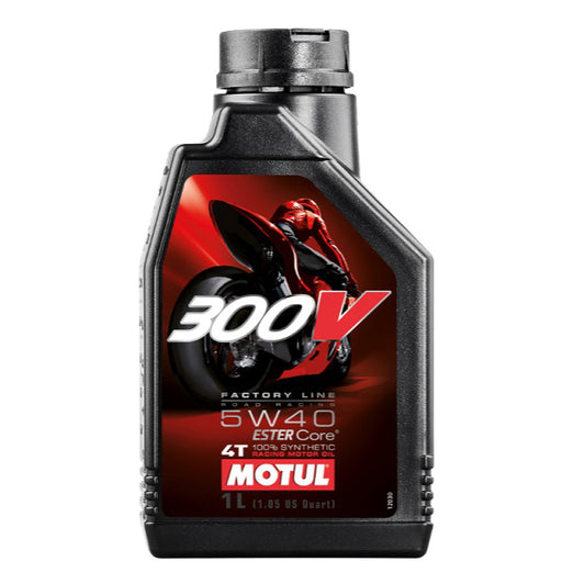 Motul 300V 4T Factory Line 5W-40