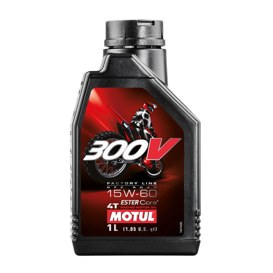 Motul 300V 4T Factory Line 15W-60