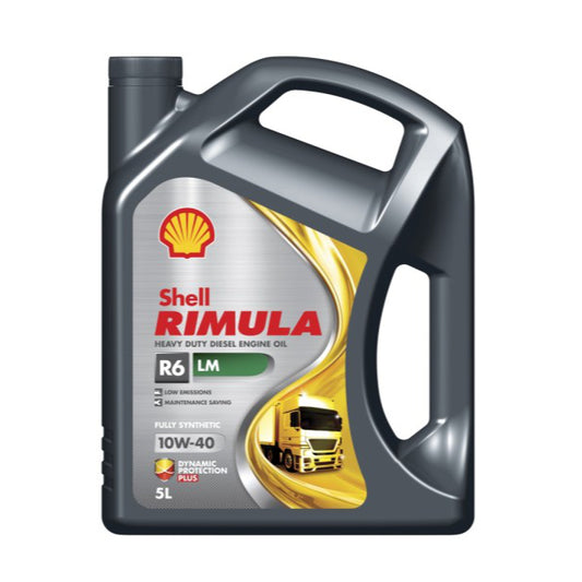 Shell Rimula R6 LM 10W-40