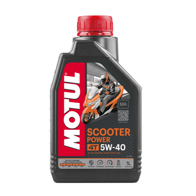 Motul Scooter Power 4T 5W-40 MA