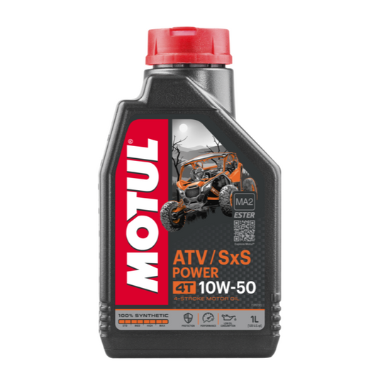 Motul ATV-SxS Power 4T 10W-50