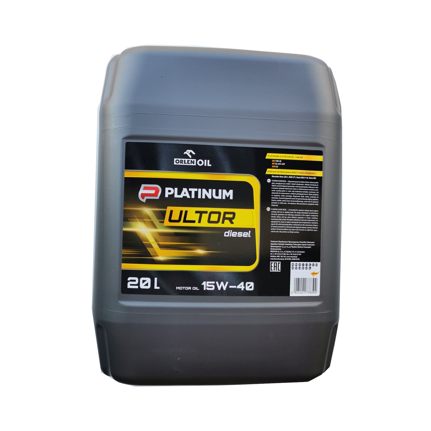 Orlen Platinum Ultor Diesel 15W-40