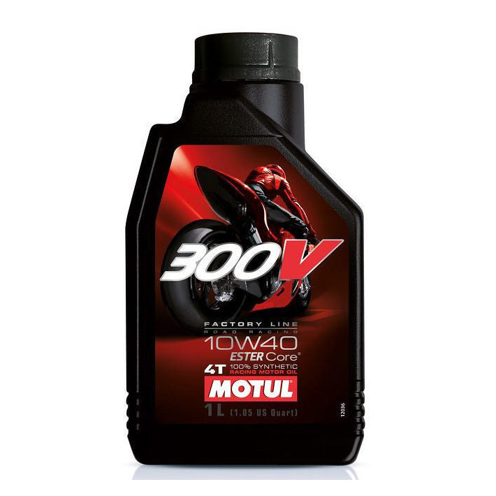 Motul 300V Factory Line 4T 10W-40 Road Racing