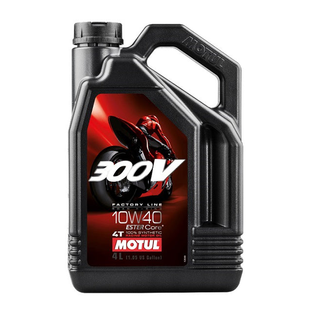 Motul 300V Factory Line 4T 10W-40 Road Racing