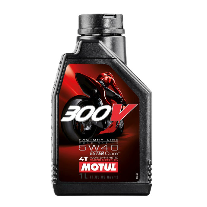 Motul 300V Factory Line 4T 5W-40 Road Racing