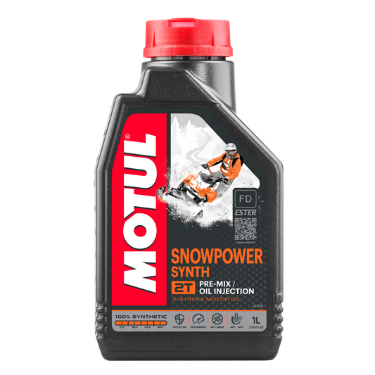 Motul Snowpower Synthetic 2T