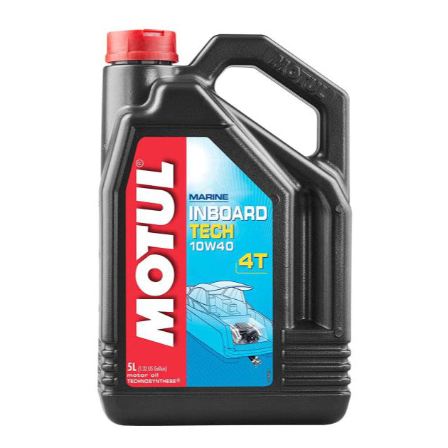 Motul Inboard Tech 4T 10W-40